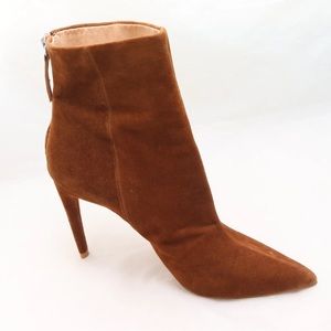 New Steve Madden Halena Pointed Toe Bootie (Women)